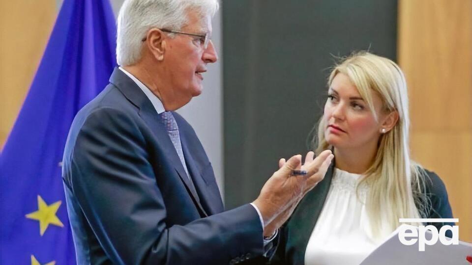Андрєєва заявила, що в ЄС "врахують" результати голосування британського парламенту 19 жовтня