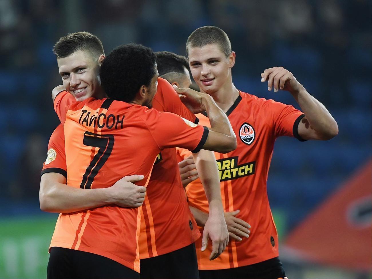 "Шахтер" в последнем матче победил "Колос"