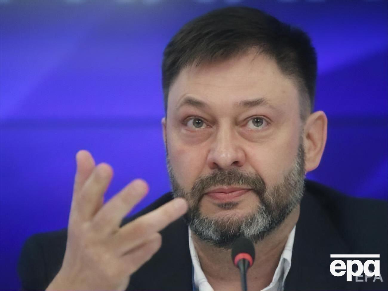 Вышинский работал главным редактором "РИА Новости Украина"