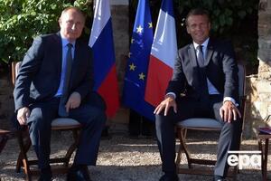 Путин и Макрон по телефону обсудили ситуацию в Украине