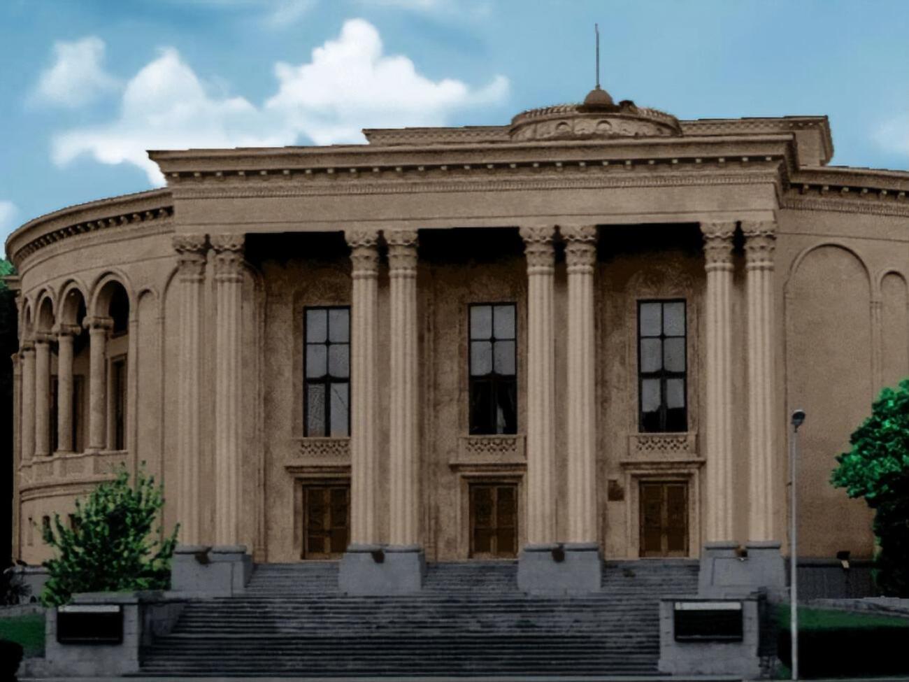 Спектакль прошел в Кутаисском государственном драматическом театре