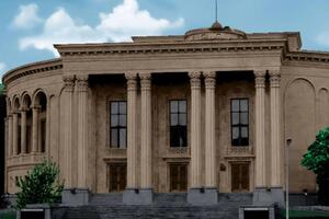 Спектакль прошел в Кутаисском государственном драматическом театре