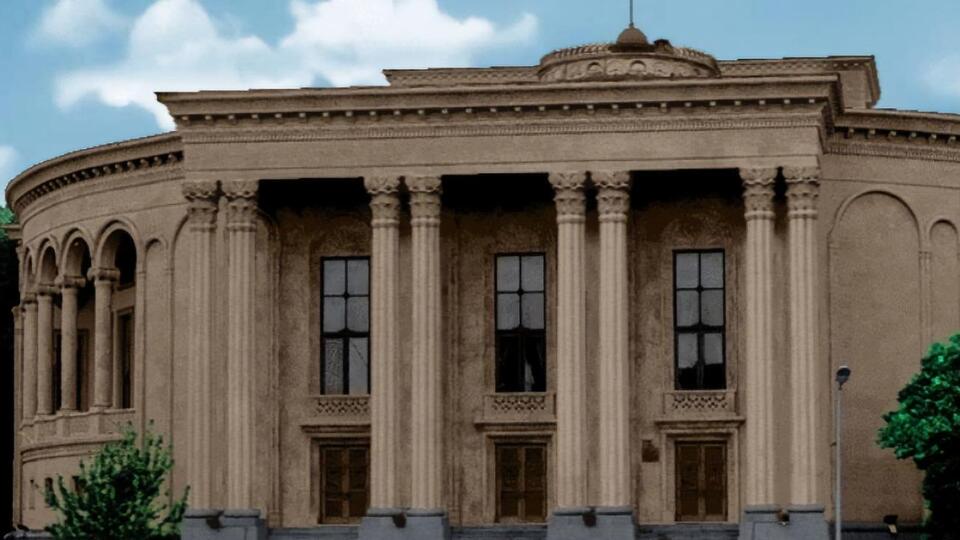 Спектакль відбувся в Кутаїському державному драматичному театрі