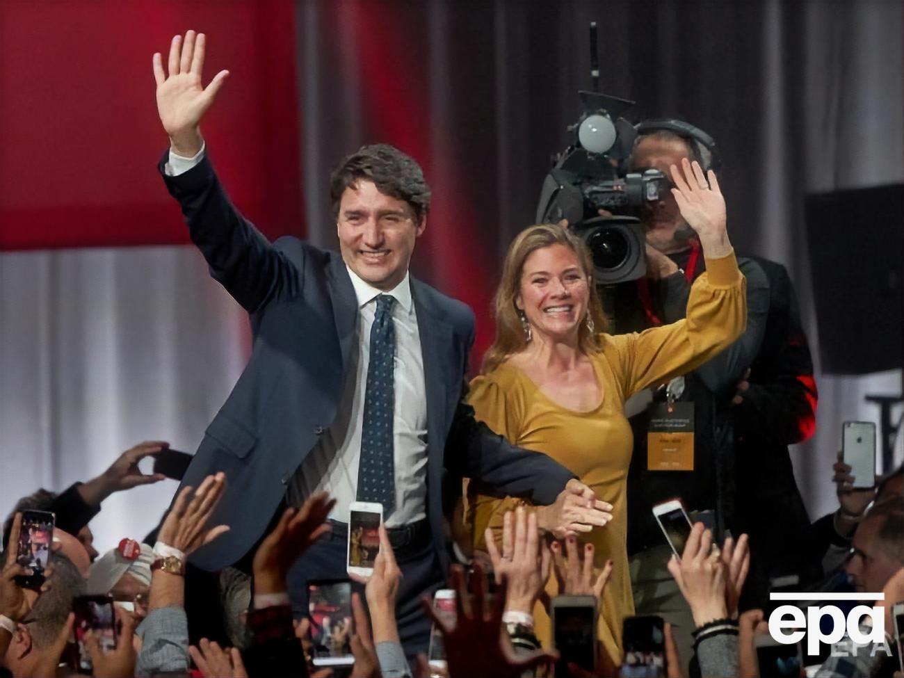 Партія Трюдо знову перемогла на виборах