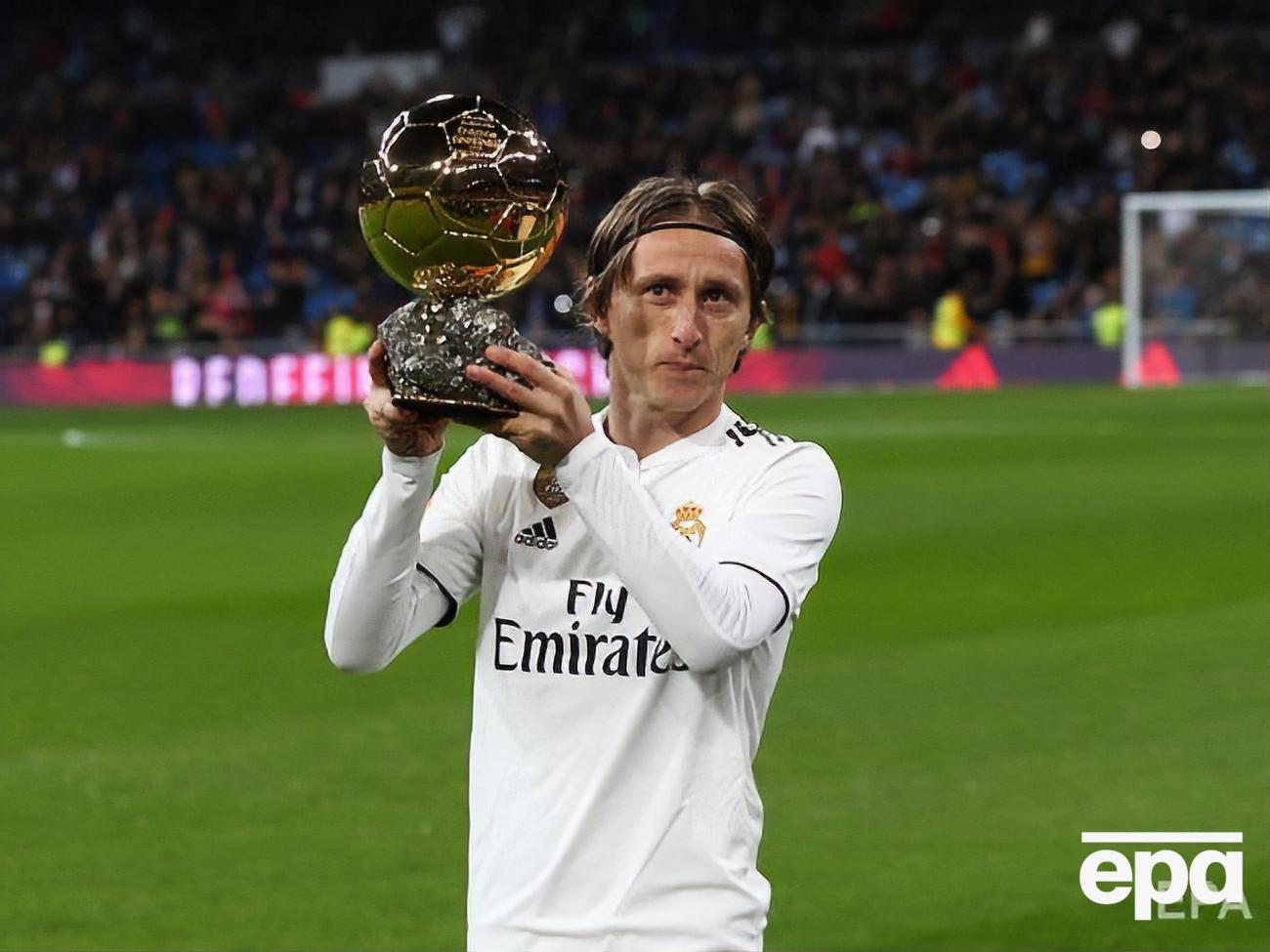 Модрич &ndash; обладатель "Золотого мяча 2018"