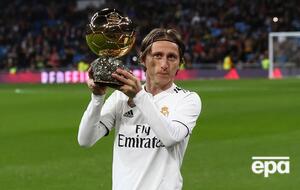 Модрич – обладатель "Золотого мяча 2018"