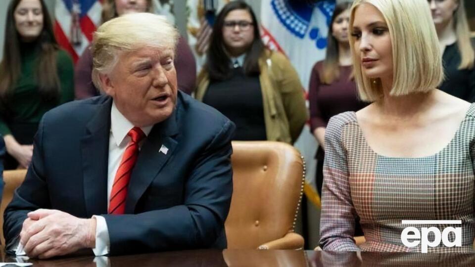 Трамп и его дочь Иванка участвовали в открытии завода Louis Vuitton 18 октября