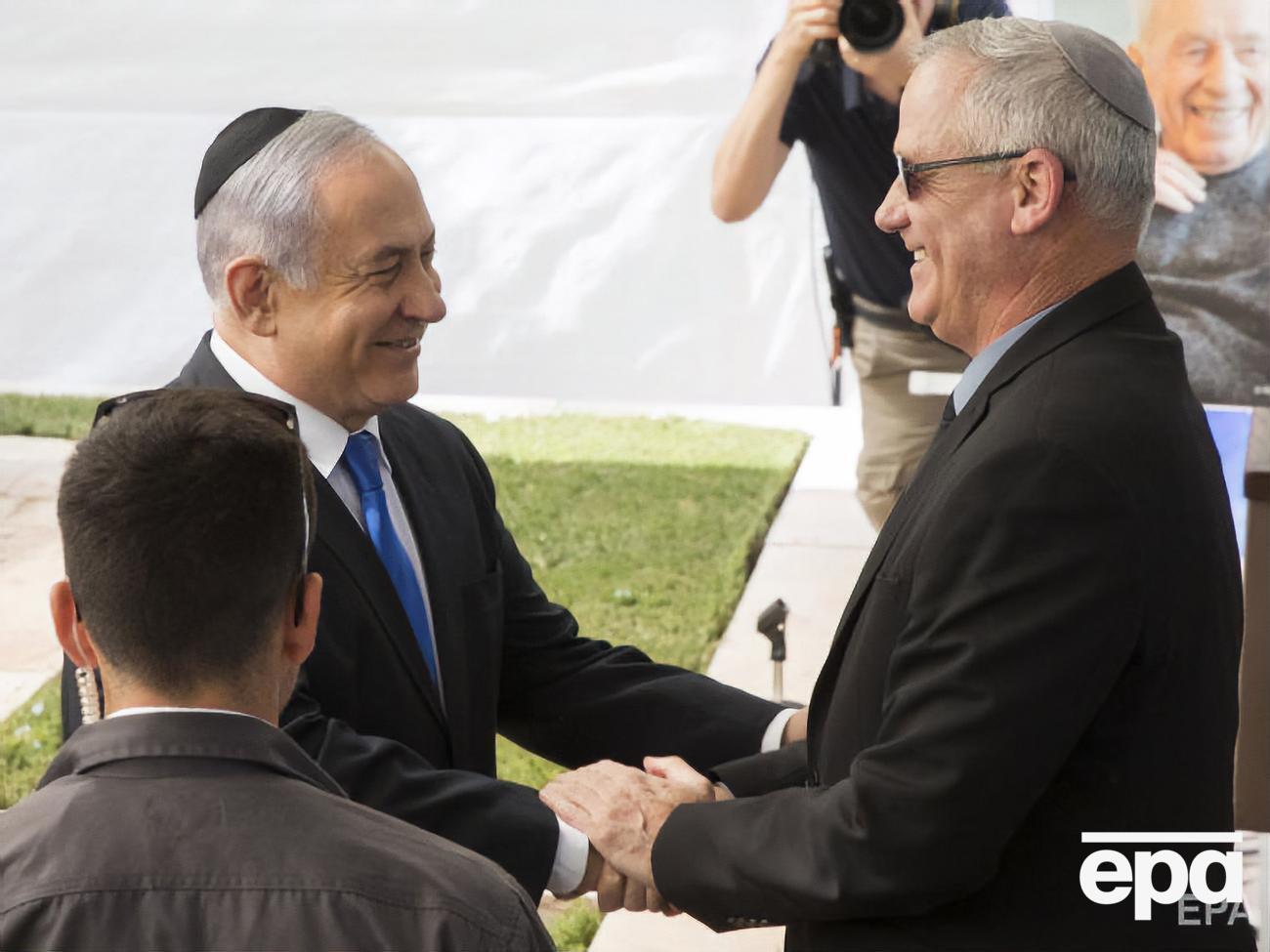 Нетаньяху не смог сформировать новое правительство, теперь мандат получит&nbsp;Ганц