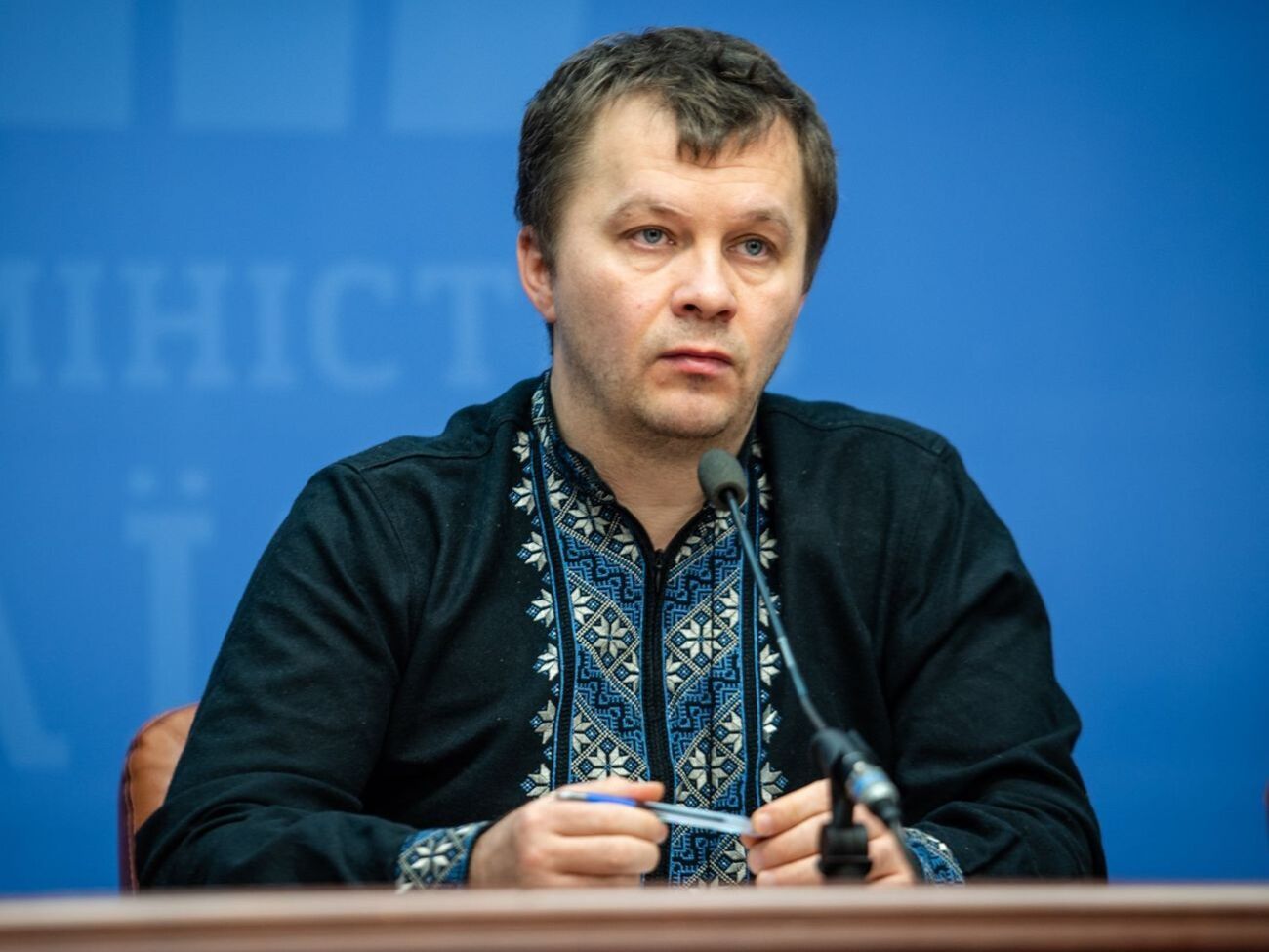 Милованов: Скандал вичерпано, тому що висловилися всі