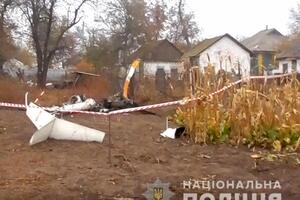 Через авіакатастрофу ніхто з місцевих жителів не постраждав