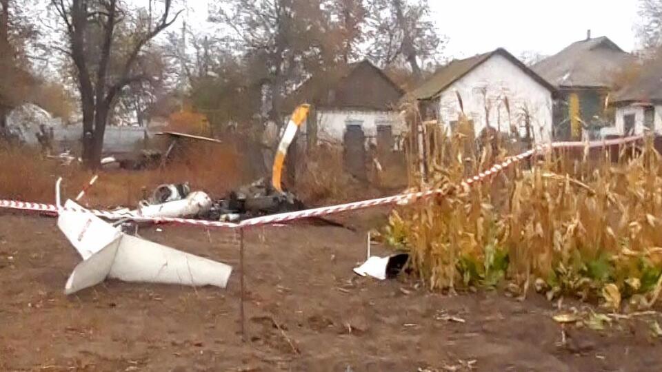 В момент авиакатастрофы никто из местных жителей не пострадал