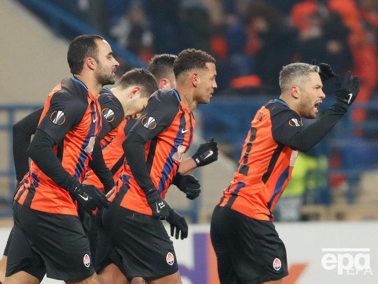 Матч между "Шахтером" и "Динамо" (Загреб) начнется в 19.55