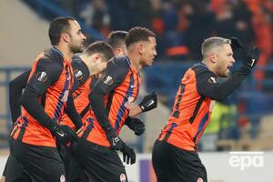 Матч между "Шахтером" и "Динамо" (Загреб) начнется в 19.55