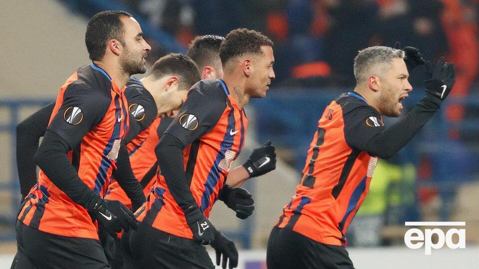 Матч между "Шахтером" и "Динамо" (Загреб) начнется в 19.55