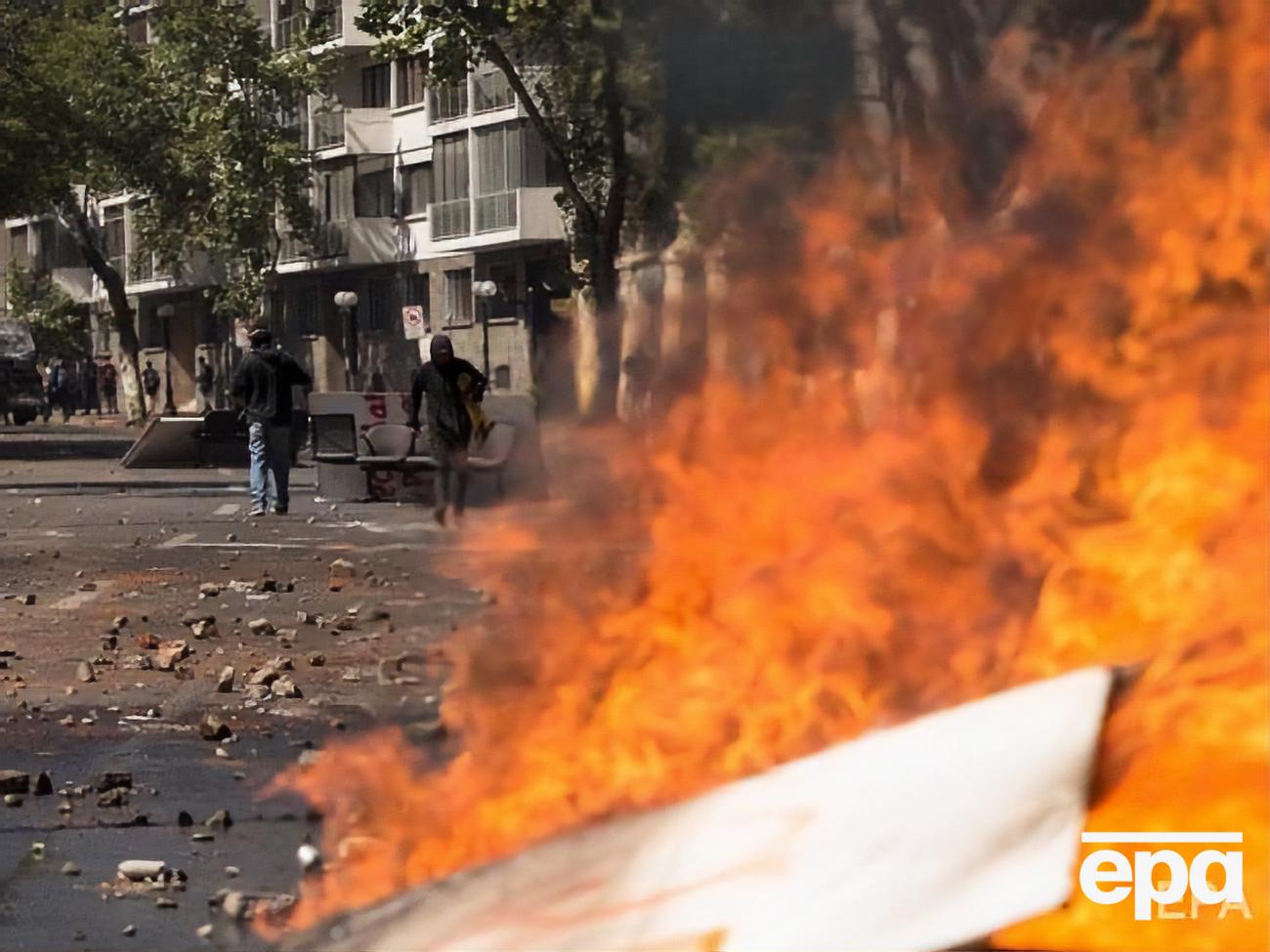 Загальнонаціональні протести стартували в Чилі 18 жовтня