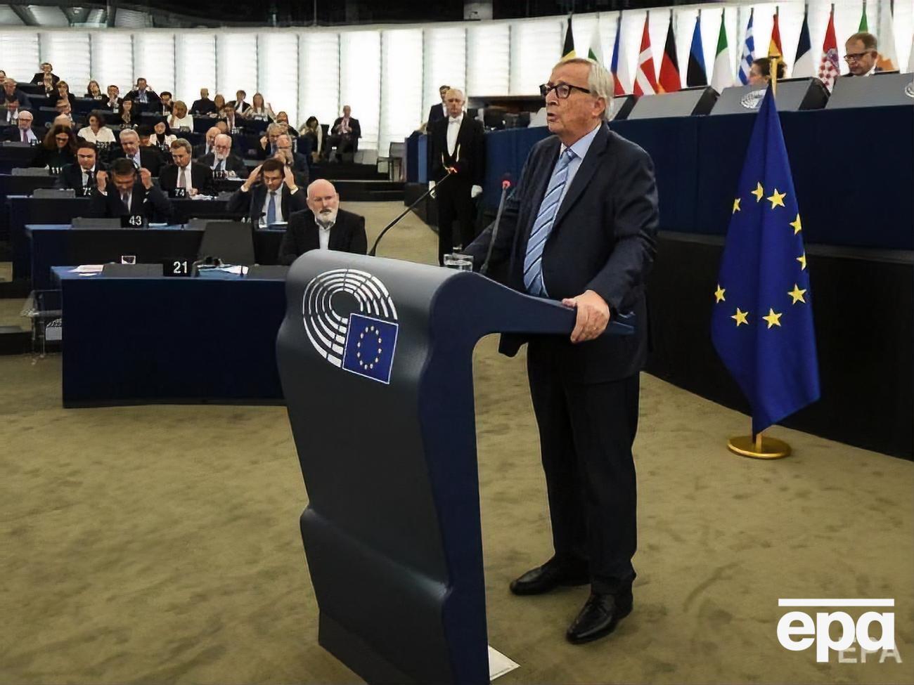 Юнкер сказал, что согласует сделку по Brexit только после того, как она будет одобрена британским парламентом