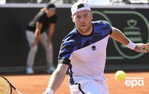 Марченко – єдиний українець на турнірі у Бресті