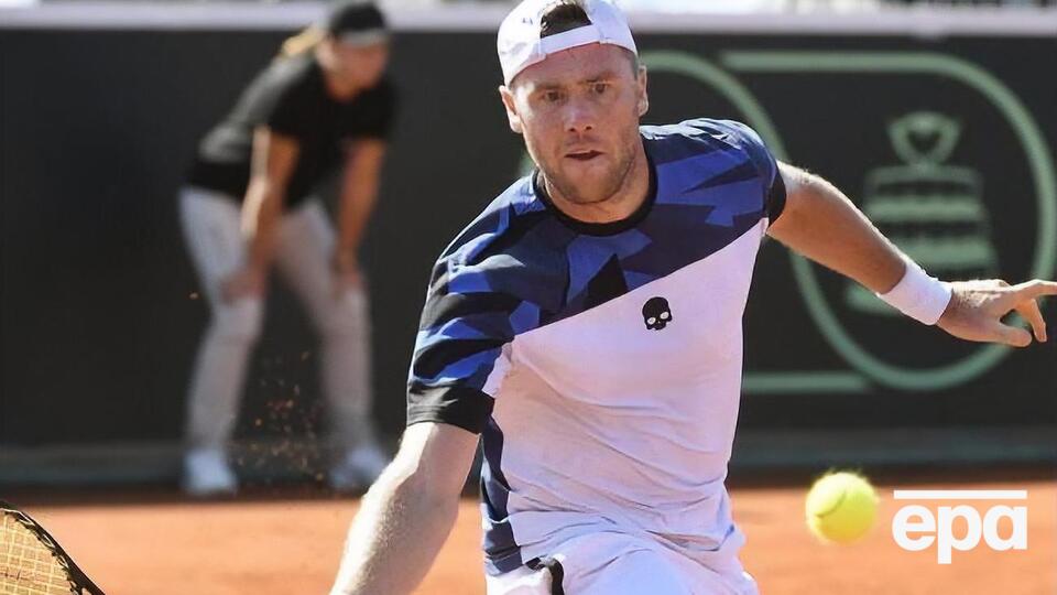 Марченко – единственный украинец на турнире в Бресте