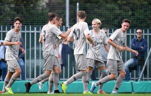 "Шахтер" U19 сыграл вничью 1:1 с "Динамо" (Загреб)