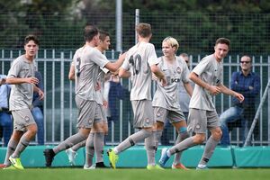 "Шахтер" U19 сыграл вничью 1:1 с "Динамо" (Загреб)