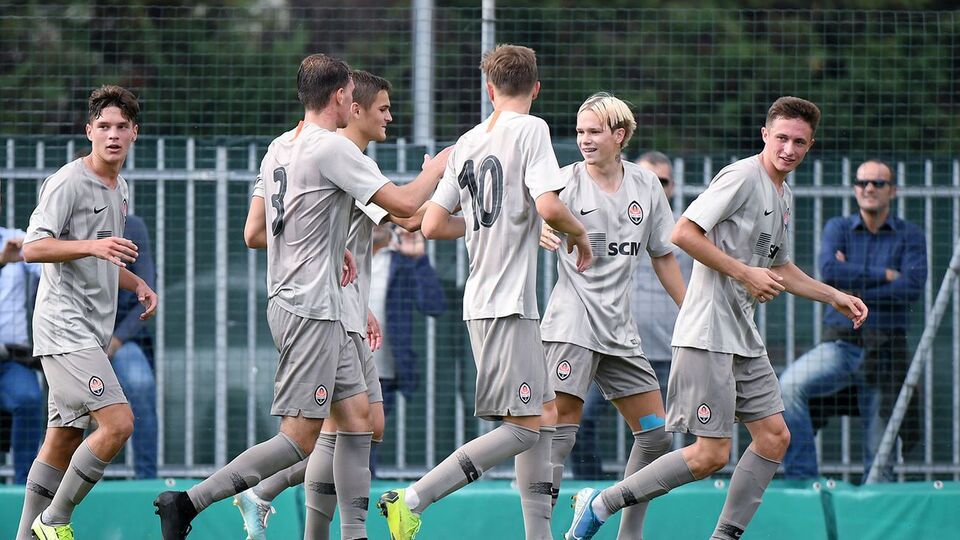 "Шахтар" U19 зіграв унічию 1:1 із "Динамо" (Загреб)