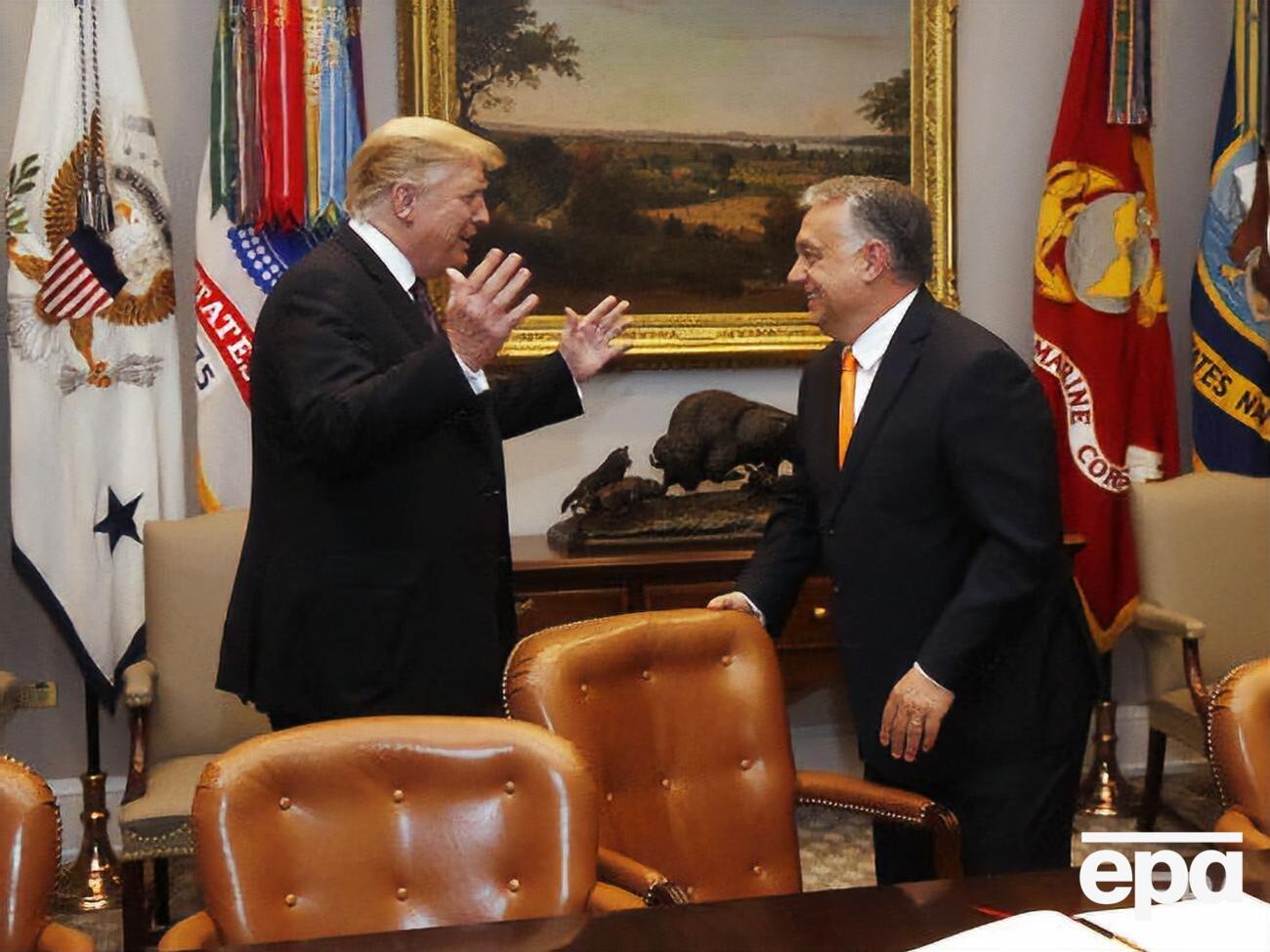 Трамп і Орбан зустрілися в Білому дому у травні 2019 року