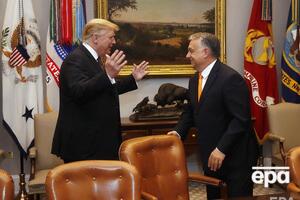 Встреча Трампа и Орбана состоялась в Белом доме в мае 2019 года