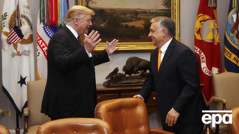Трамп і Орбан зустрілися в Білому дому у травні 2019 року