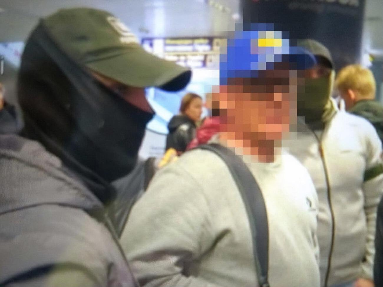 Бывшего заместителя министра задержали в Борисполе&nbsp;