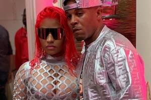 Мінаж узаконила стосунки з чоловіком, який мав проблеми із законом