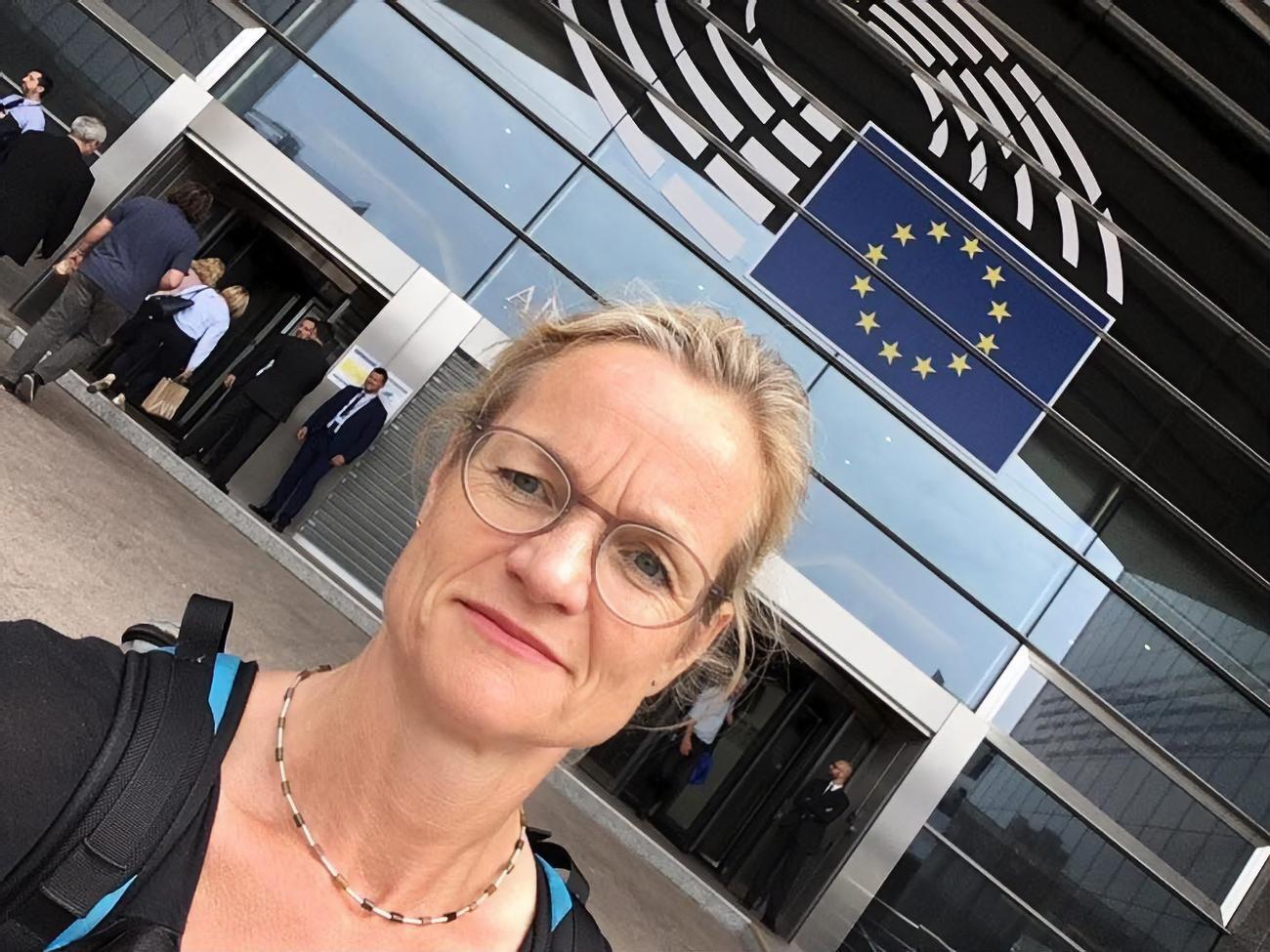 Крамон-Таубадель: Я думала, що Зеленський &ndash; нова фігура, але ні. Сам по собі &ndash; так, але не люди, які за ним стоять