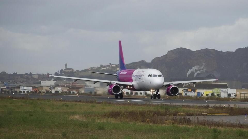 Запоріжжя стане п'ятим українським містом у маршрутній мережі Wizz Air
