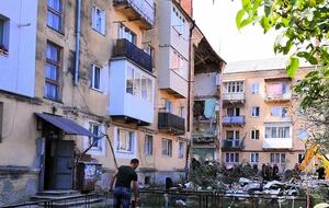 Багатоповерхівка у Дрогобичі обвалилася 28 серпня