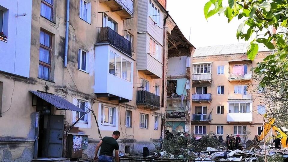 Багатоповерхівка у Дрогобичі обвалилася 28 серпня