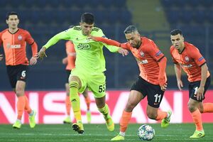 "Шахтер" и "Динамо" (Загреб) разделили очки в Харькове