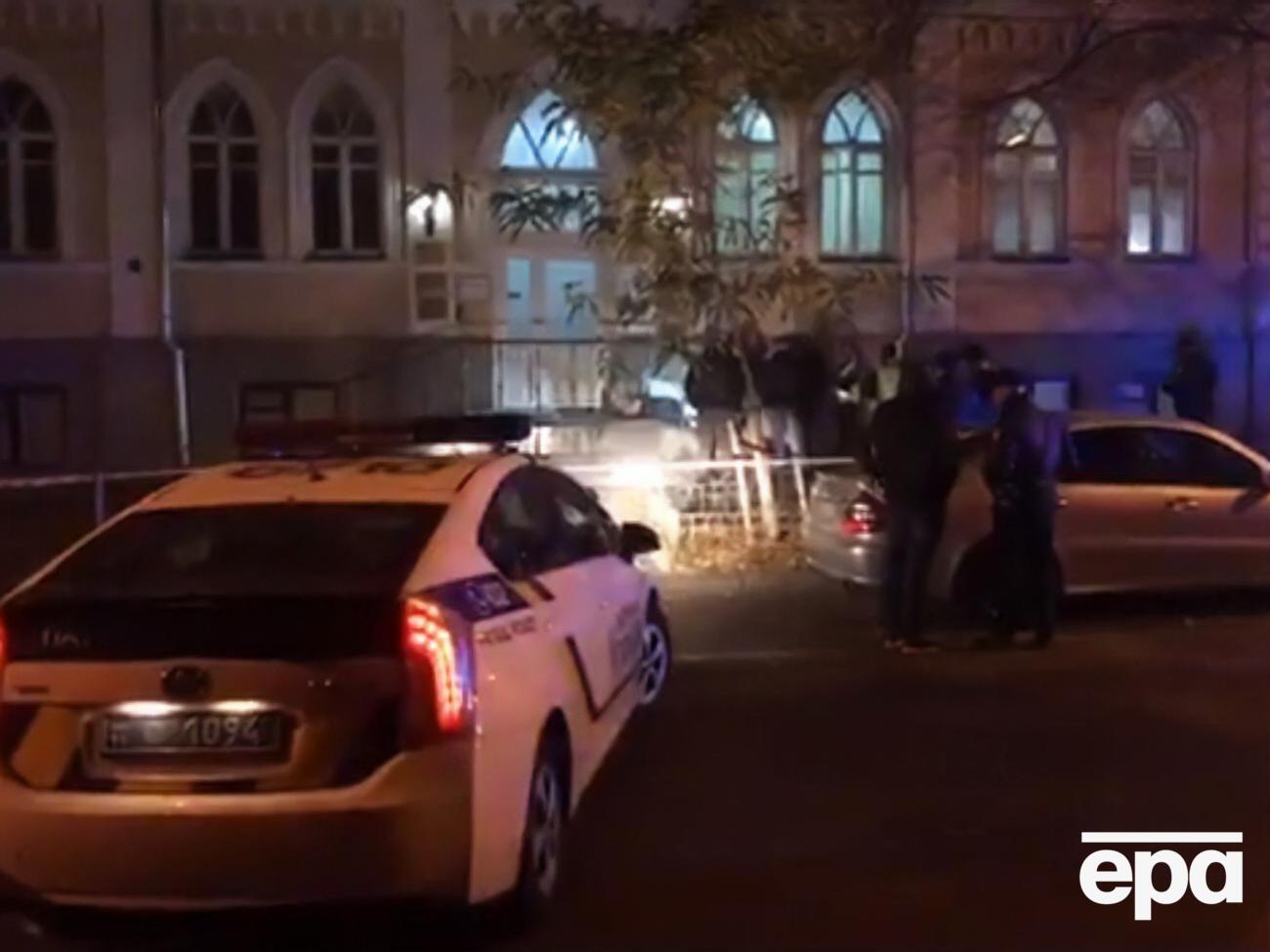 Взрыв произошел в центре Киева