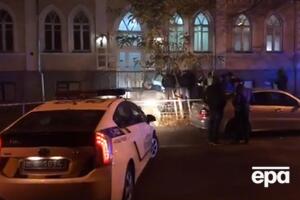 Взрыв произошел в центре Киева
