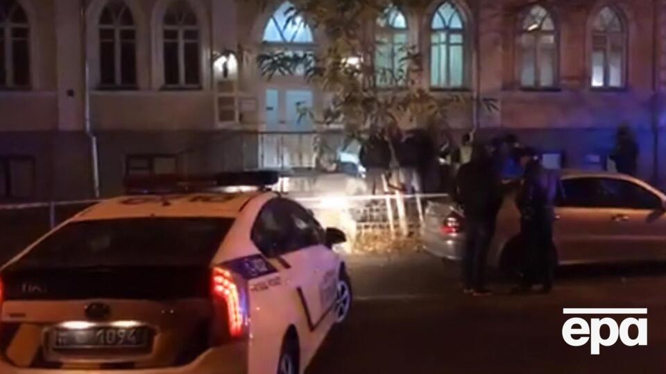 Вибух стався в центрі Києва