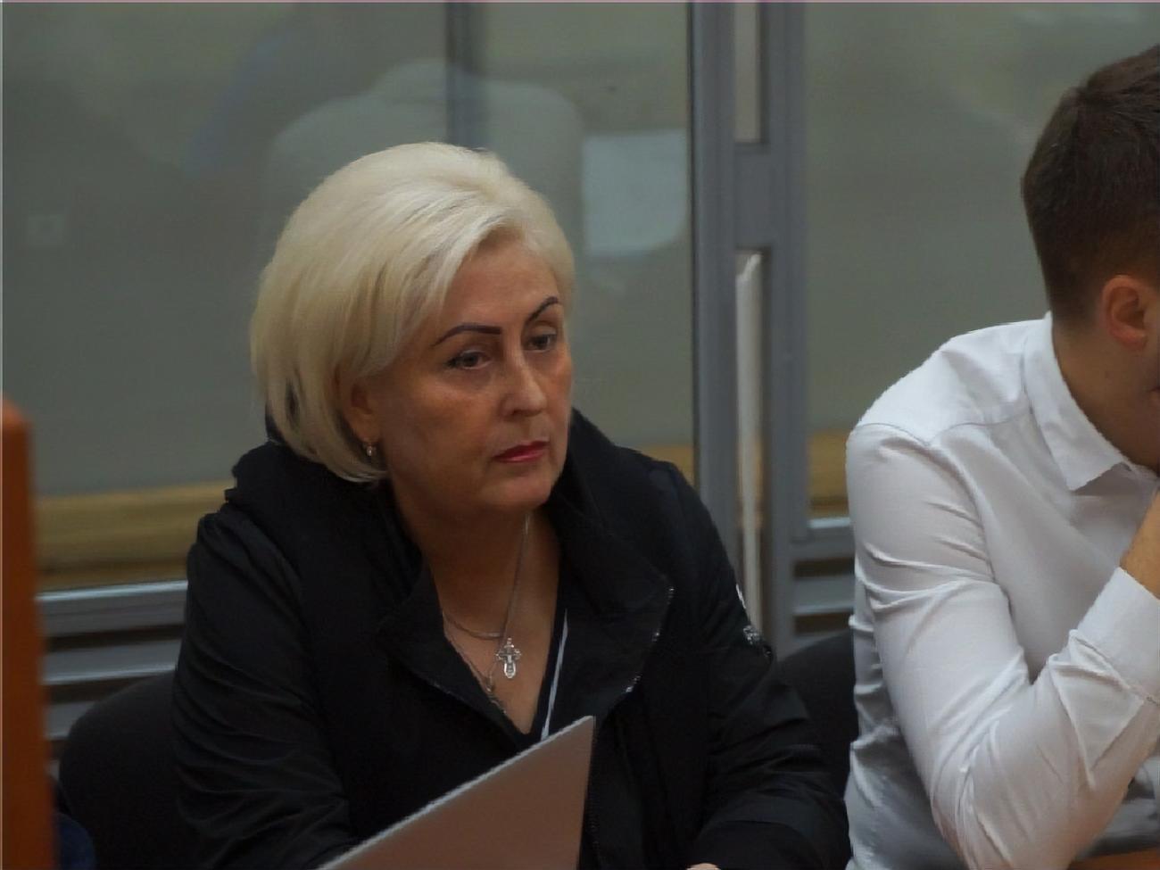 Штепа приехала на заседание