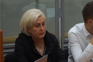 Штепа приехала на заседание