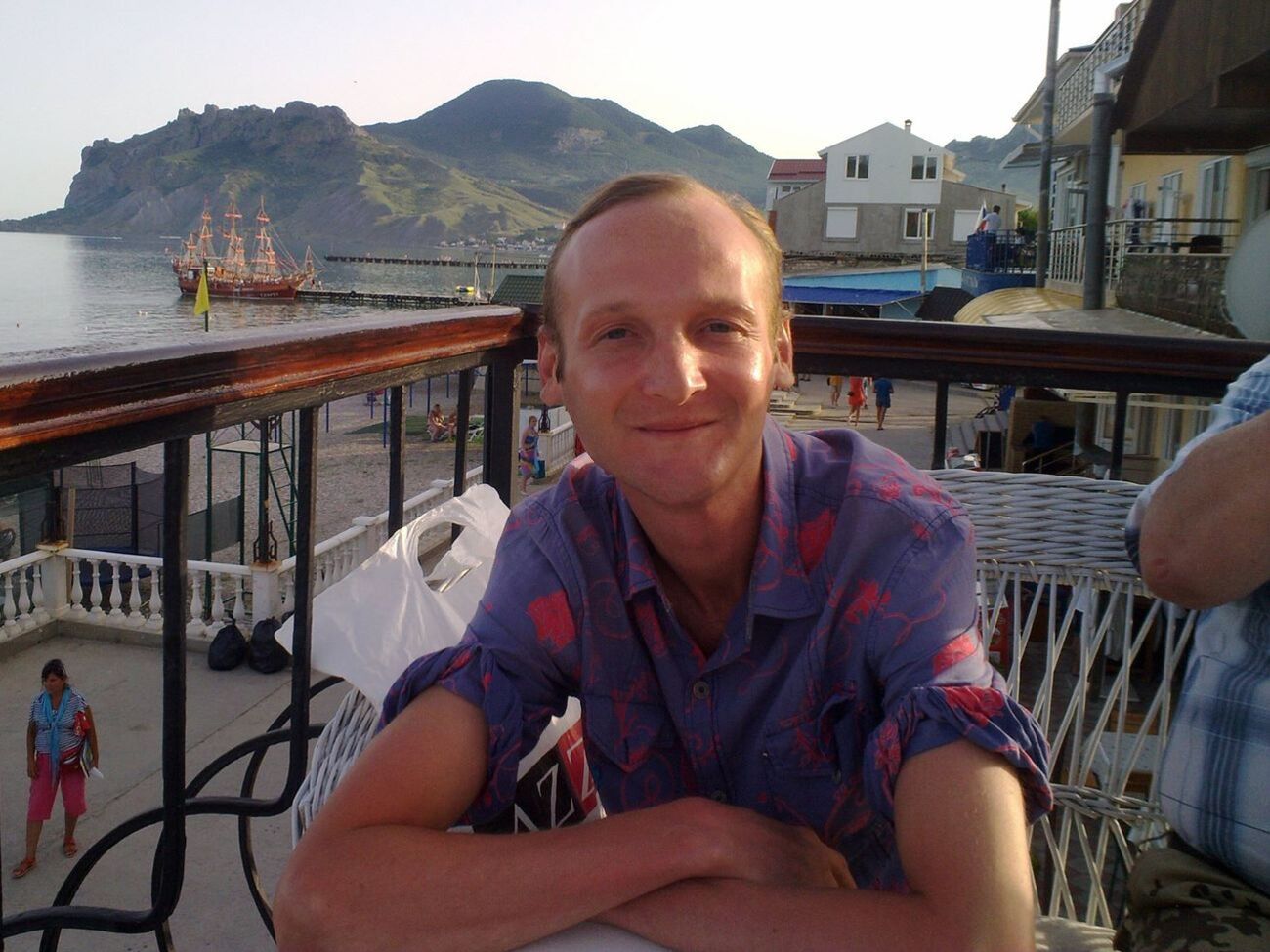 "Суд" в Крыму уже арестовывал Гайворонского в 2019 году