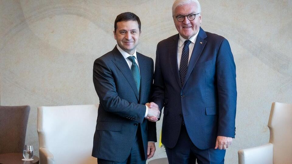 Зеленський запросив Штайнмаєра відвідати Україну