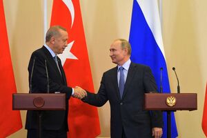 Эрдоган и Путин договорились о российско-турецком патрулировании в Сирии