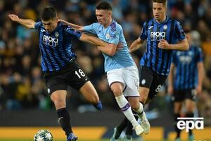 Малиновский (слева) забил гол в ворота "Манчестер Сити"