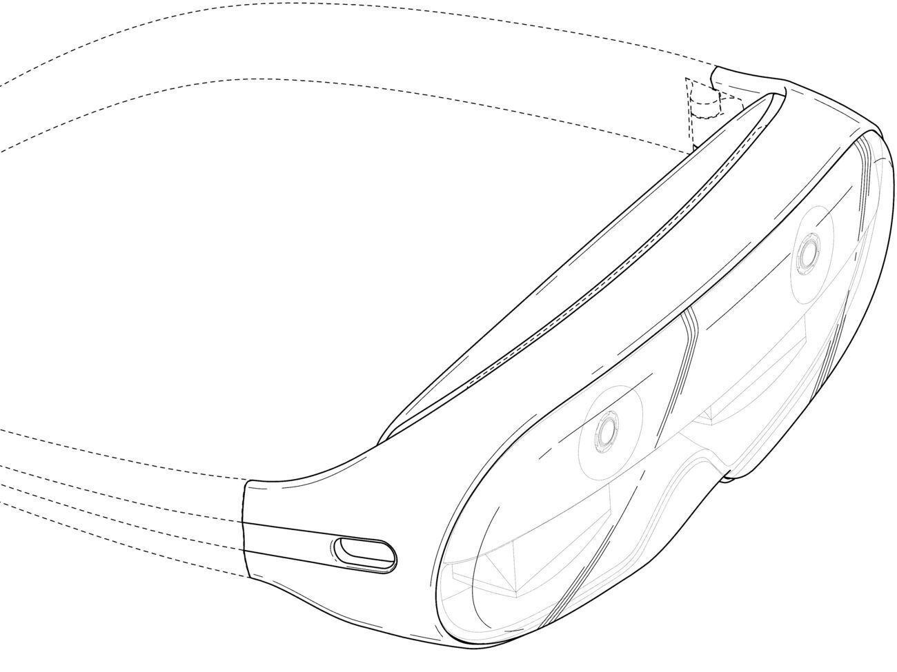В сети появился новый патент Samsung с очками дополненной реальности