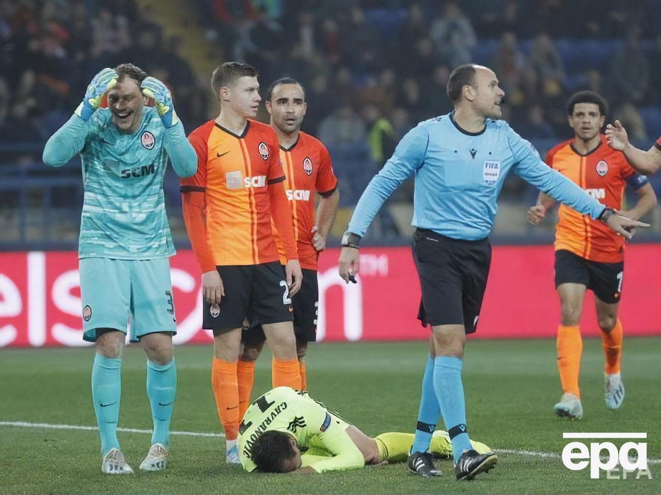 Лаос призначив пенальті у ворота "Шахтаря" на 60-й хвилині