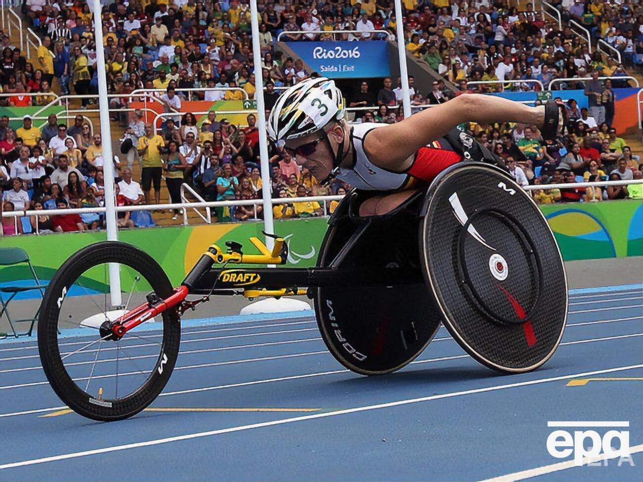 Верворт завоювала золоту медаль на Паралімпіаді 2012