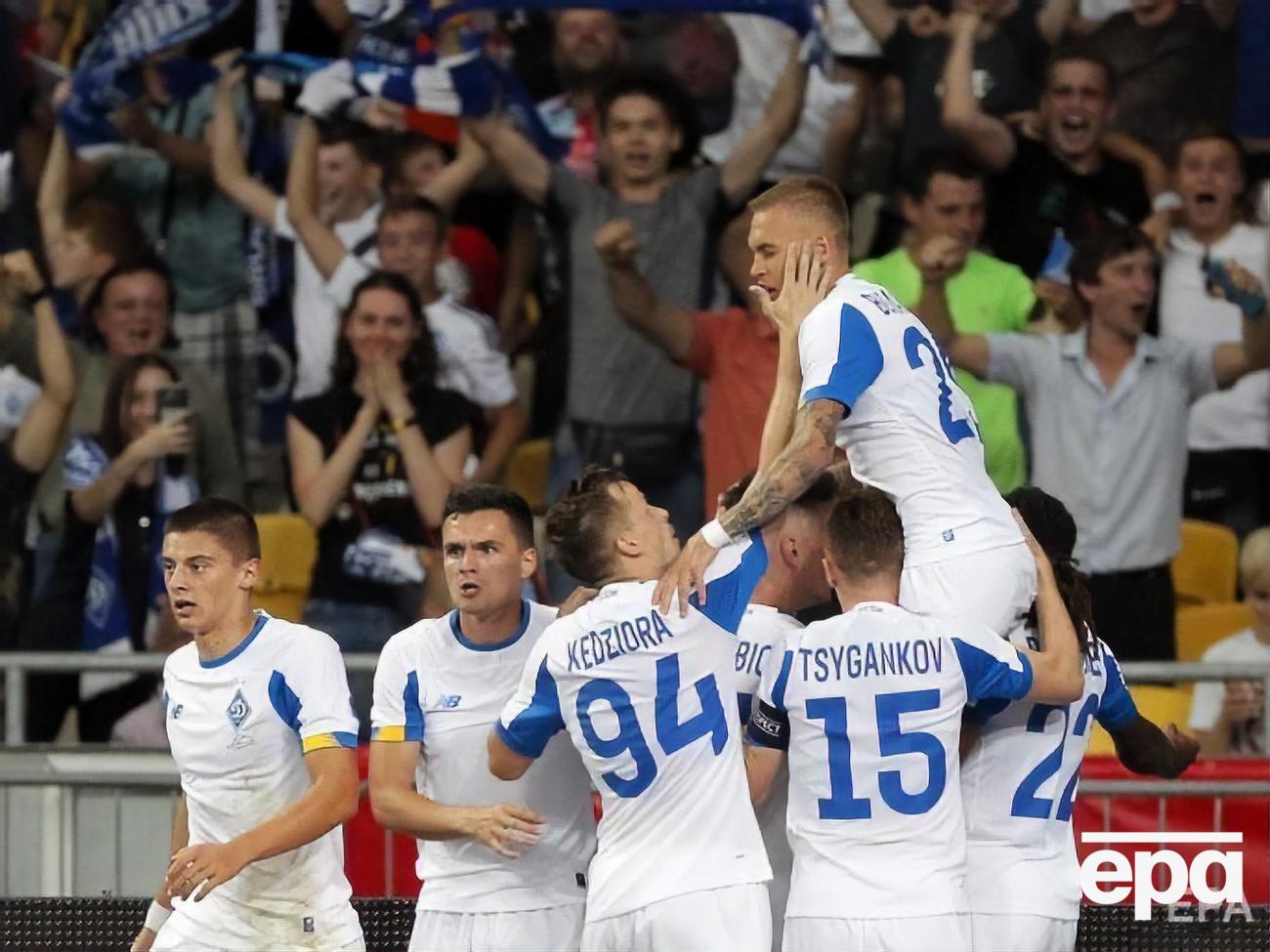 "Динамо" прийме "Копенгаген" на НСК "Олімпійський"