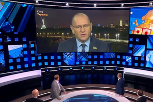 Нардеп Шевченко на российском ток-шоу: Мы за компромисс, за встречу