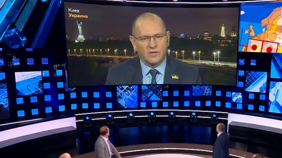 Нардеп Шевченко на російському ток-шоу: Ми за компроміс, за зустріч